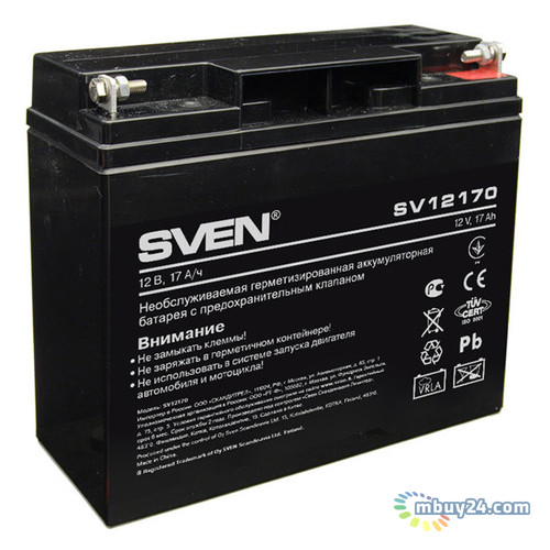 Аккумуляторная батарея Sven SV 12170 фото №1