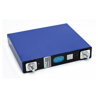 Акумулятор прямокутний LiFePO4 (LFP) EVE LF50F, 50Ah, Grade B, 3.65/3.2/2.5V, M6, Blue фото №1