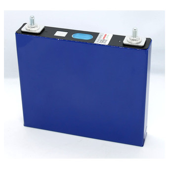 Акумулятор прямокутний LiFePO4 (LFP) EVE LF50F, 50Ah, Grade B, 3.65/3.2/2.5V, M6, Blue фото №2
