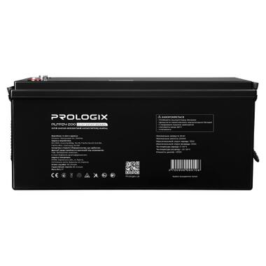Батарея LiFePo4 Prologix 25.6V 200Ah 5120Wh (PLFP24-200) фото №1