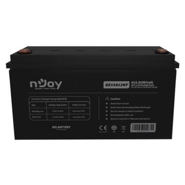 Батарея к ИБП nJoy 12V 150Ah (BTVGCLTODHLKFCN01B) GEL (GE15012KF) фото №2
