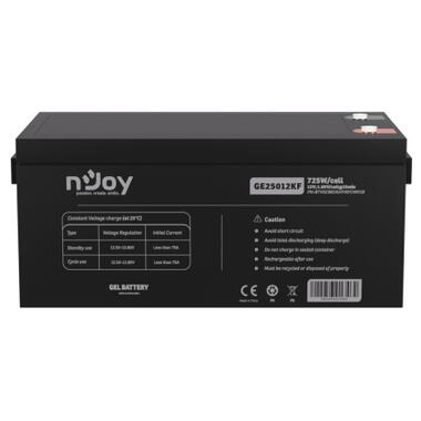 Батарея к ИБП nJoy 12V 250Ah (BTVGCBEOGHYKFCW01B) GEL (GE25012KF) фото №2