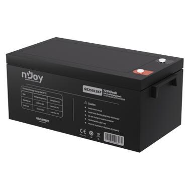 Батарея к ИБП nJoy 12V 250Ah (BTVGCBEOGHYKFCW01B) GEL (GE25012KF) фото №4