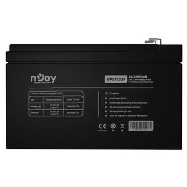 Батарея к ИБП nJoy 12V 7Ah (BTVACGUOBTD2FCN01B) AGM (GP07122F) фото №6