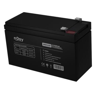 Батарея к ИБП nJoy 12V 7Ah (BTVACGUOBTD2FCN01B) AGM (GP07122F) фото №5