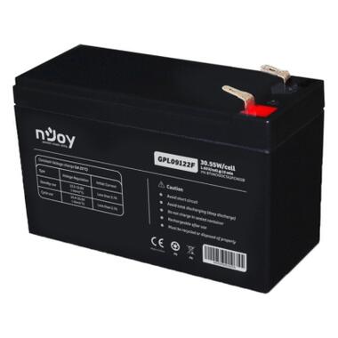 Батарея к ИБП nJoy 12V 9Ah (BTVACIUOCTA2FCN02B) AGM (GPL09122F) фото №1