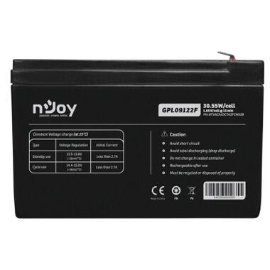 Батарея к ИБП nJoy 12V 9Ah (BTVACIUOCTA2FCN02B) AGM (GPL09122F) фото №2