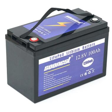 Батарея LiFePo4 Voltronic SOONEST 12,8V 100Ah, (50/100A) (SOONEST-12100) фото №1