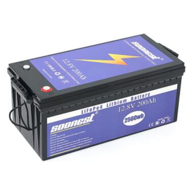 Батарея LiFePo4 Voltronic SOONEST 12,8V 200Ah, (50/100A) (SOONEST-12200) фото №1