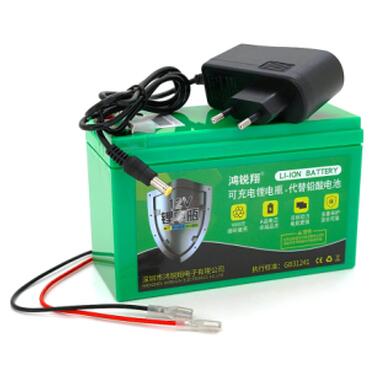 Батарея к ИБП Voltronic 12 V 10A Li-ion (Li12010A) фото №1