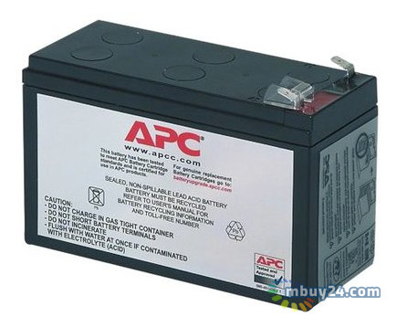 Акумуляторна батарея APC Replacement Battery Cartridge 2 (RBC2) фото №1
