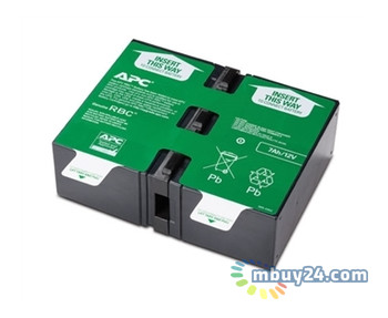Акумулятор APC Replacement Battery Cartridge 123 (APCRBC123) фото №1