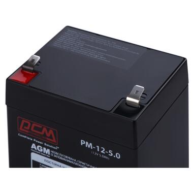 Батарея до ДБЖ Powercom PM-12-5.0 12V 5Ah (PM-12-5.0) фото №3