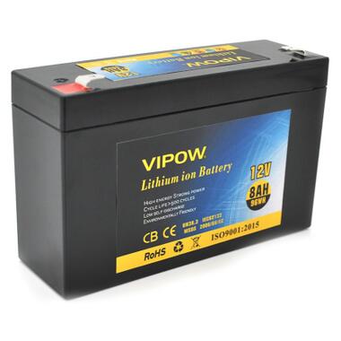 Батарея до ДБЖ Vipow 12V - 8Ah Li-ion (VP-1280LI) фото №1