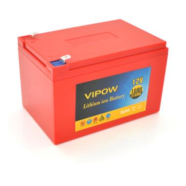 Батарея к ИБП Vipow Li-ion 12V 18Ah, BMS (VP-12180LI) фото №2