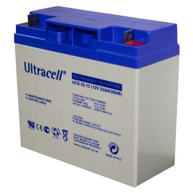 Акумуляторна батарея Ultracell UCG22-12 GEL 12-22 AH фото №2