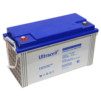 Батарея до ДБЖ Ultracell 12V-120Ah GEL (UCG120-12) фото №1