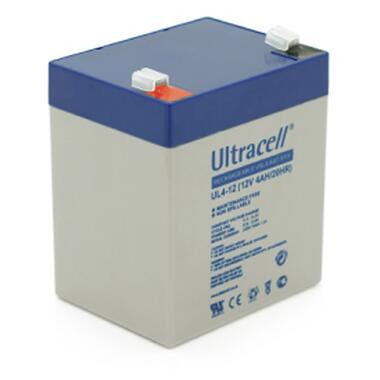 Батарея к ИБП Ultracell AGM 12V 4 Ah, 1.4 kg (UL4-12) фото №1