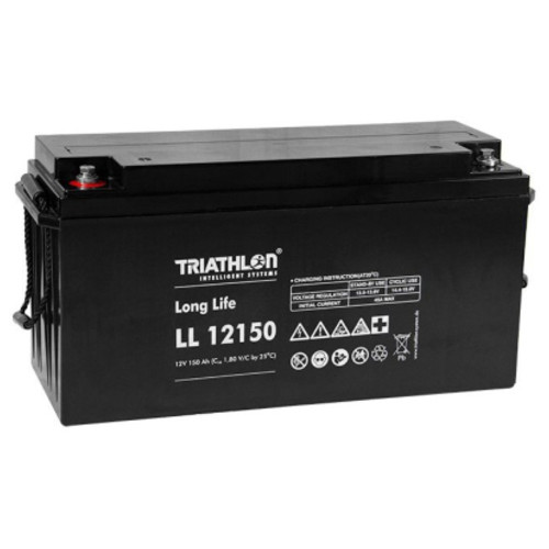 Батарея до ДБЖ Triathlon AGM 12V 150Ah (LL12150) фото №1