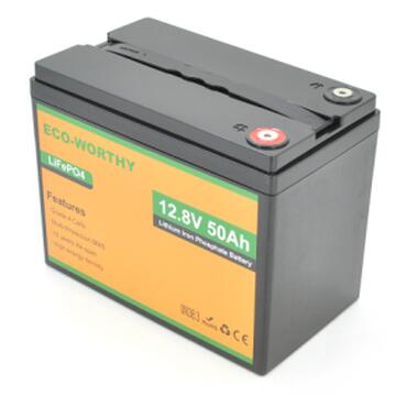Батарея LiFePo4 Dyness 12,8V 50Ah (50/50A) (Eco-Worthy-1250) фото №2