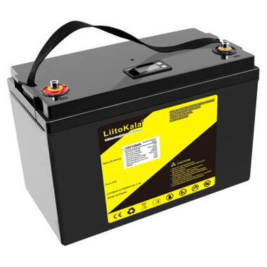Батарея LiFePo4 Liitokala LiFePO4 12V-120Ah(4S2P) LC (12V120Ah(4S2P) LiFePO4 LC) фото №1