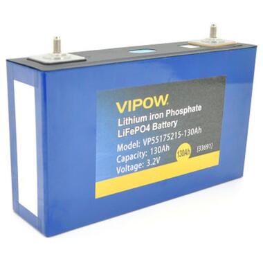 Батарея LiFePo4 Vipow LiFePO4 3.2V-20Ah (33691) фото №1