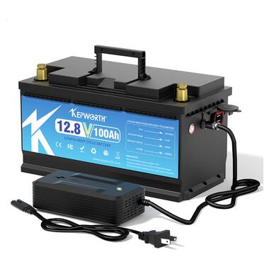 Аккумуляторная батарея LiFePO4 Kepworth 12V/100AH BMS фото №1