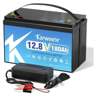 Аккумуляторная батарея LiFePO4 Kepworth 12V/180AH  фото №1