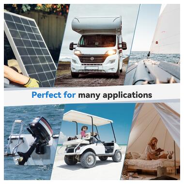 Аккумуляторная батарея LiFePO4 Kepworth 24V/100AH  фото №6