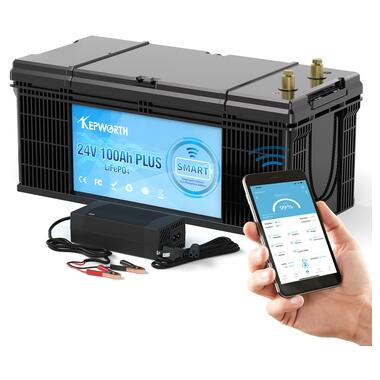 Аккумуляторная батарея LiFePO4 Kepworth 24V/100AH  фото №1