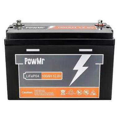 Аккумуляторная батарея LiFePO4 PowMr 100AH 12.8V фото №1