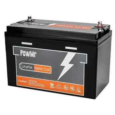 Аккумуляторная батарея LiFePO4 PowMr 100AH 12.8V фото №2