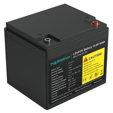Батарея LiFePo4 Marsriva 12.8V 50Ah (MR-LFP12-50-LAR) фото №4