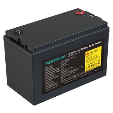 Батарея LiFePo4 Marsriva 12.8V 100Ah 1.28kWh (MR-LBP12-100-LAR) фото №4