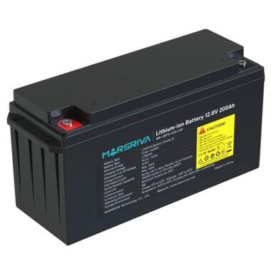 Батарея LiFePo4 Marsriva 12.8V 200Ah 2.56kWh (MR-LBP12-200-LAR) фото №4