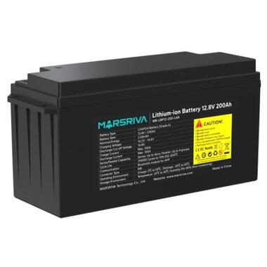 Батарея LiFePo4 Marsriva 12.8V 200Ah 2.56kWh (MR-LBP12-200-LAR) фото №1