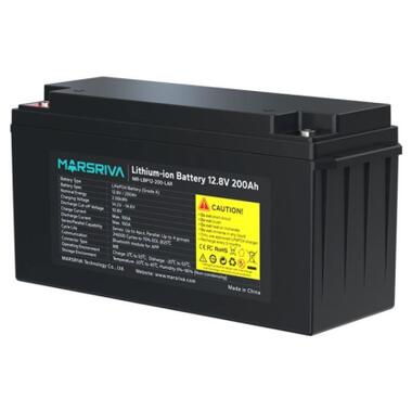 Батарея LiFePo4 Marsriva 12.8V 200Ah 2.56kWh (MR-LBP12-200-LAR) фото №3