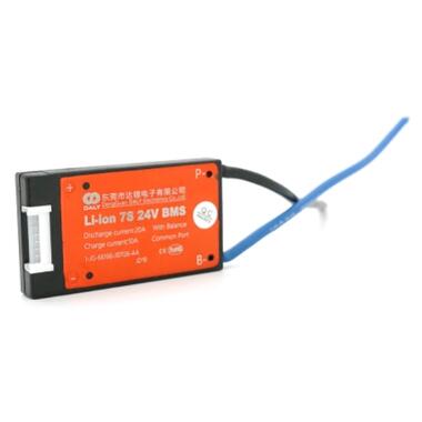 BMS контроллер Daly Li-ion 24V 7S 10/20A (DL7S-20A) фото №1