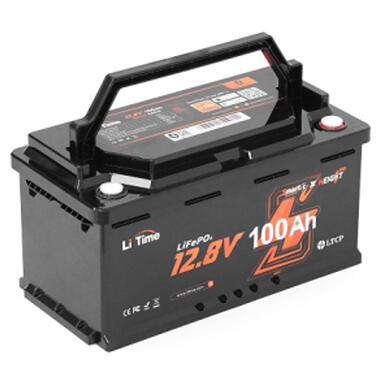 Батарея LiFePo4 Litime 12.8V 100Аh 1280Wh (L12V100-100-H190-BT4AC150) фото №1