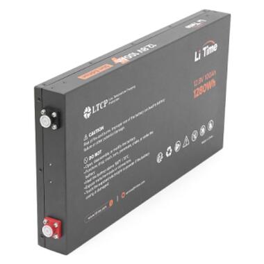 Батарея LiFePo4 Litime 12.8V 100Аh 1280Wh (L12V100-100-SLIM-LTCP-4) фото №3