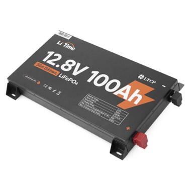 Батарея LiFePo4 Litime 12.8V 100Аh 1280Wh (L12V100-100-SLIM-LTCP-4) фото №2