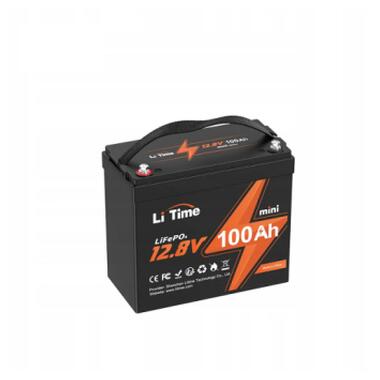 Батарея LiFePo4 Litime 12.8V 100Аh 1280Wh(100/100A) (L12V100-100-MINI-16-A60) фото №1
