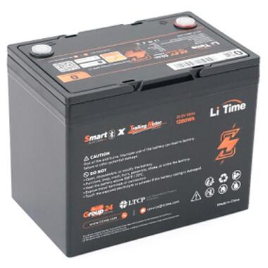 Батарея LiFePo4 Litime 25.6V 50Аh 1280Wh (L24V50-50-TM-BT-8-A70) фото №2