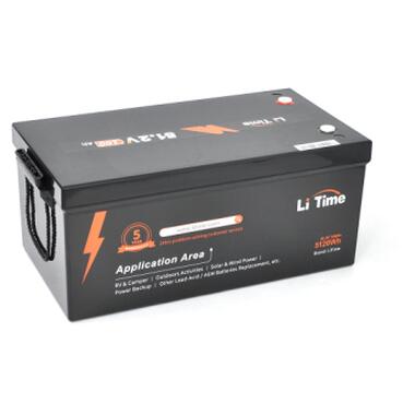 Батарея LiFePo4 Litime 51,2V 100Ah 5120Wh(100/100A) (L51.2V100-BASIC-16-A250) фото №1