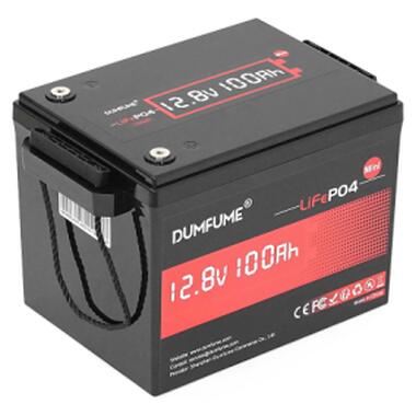 Батарея LiFePo4 Dumfume 12,8V 100Ah 1280Wh (Dum-12,8V/100Ah-MINI MAX) фото №1
