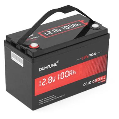 Батарея LiFePo4 Dumfume 12,8V 100Ah 1280Wh (Dumfume-12,8V/100Ah) фото №1
