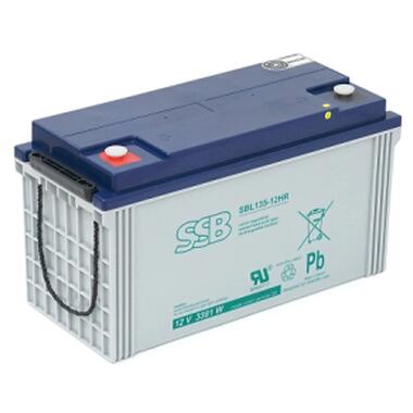 Батарея к ИБП SSB 12V 120Ah AGM, White (SBL135-12HR) фото №1