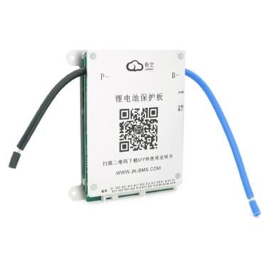 BMS контроллер JiKong Li-Ion/LiFePo4 24-76.8V 8S-24S 40A (JK-BD4A24S4P) фото №1