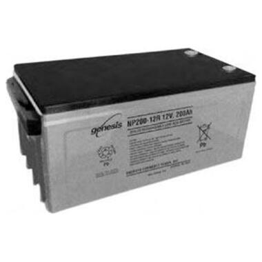 Батарея до ДБЖ Genesis AGM 200Ah (NP200-12) фото №1