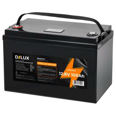 Батарея LiFePo4 Delux LFB 12.8V 100A (90023747) фото №1